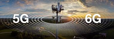 Matrice 5G vs 6G par couches (PHY→MAC/RLC/PDCP→Core)